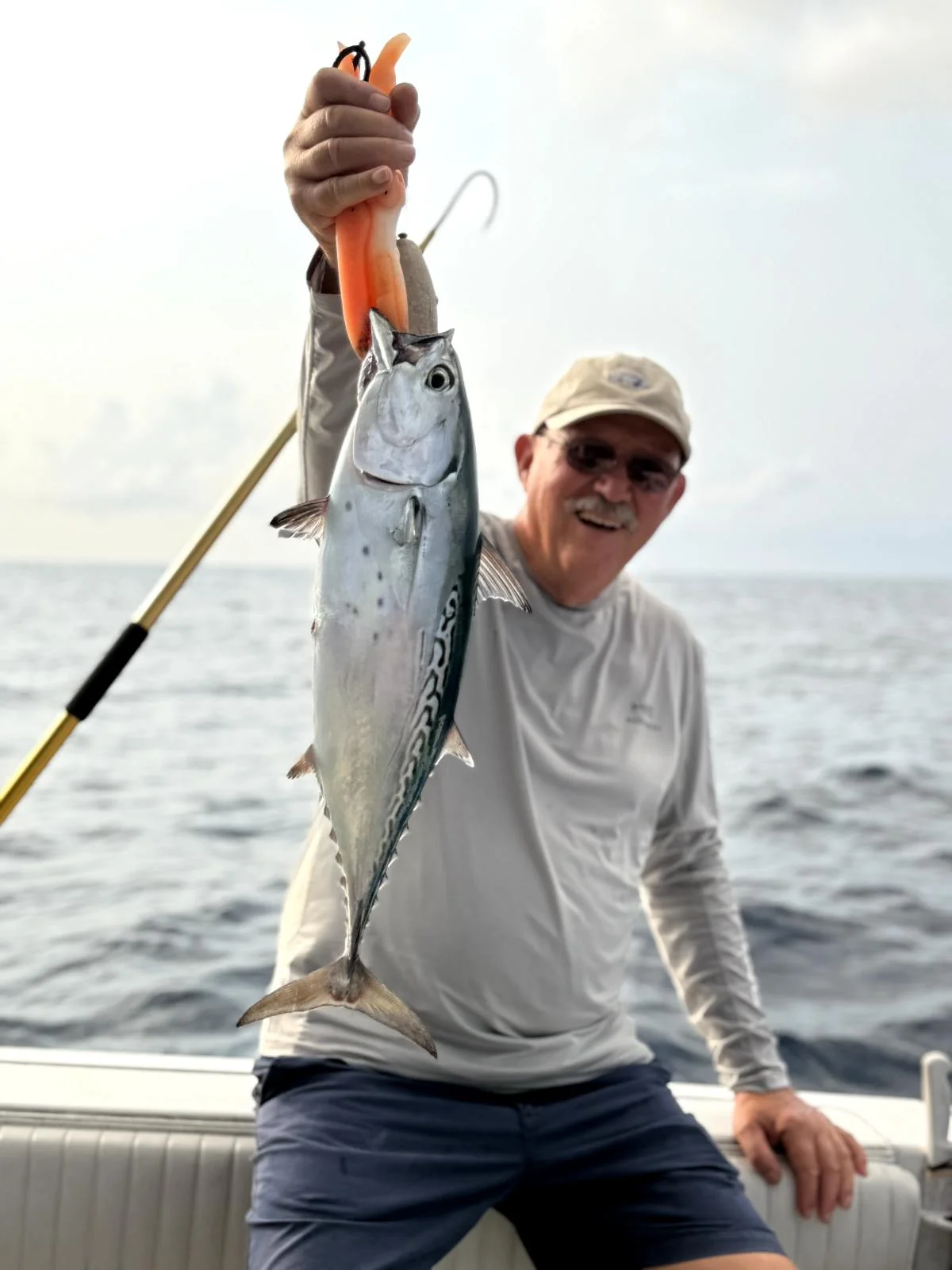 Fishing in Wrightsville Beach, North Carolina