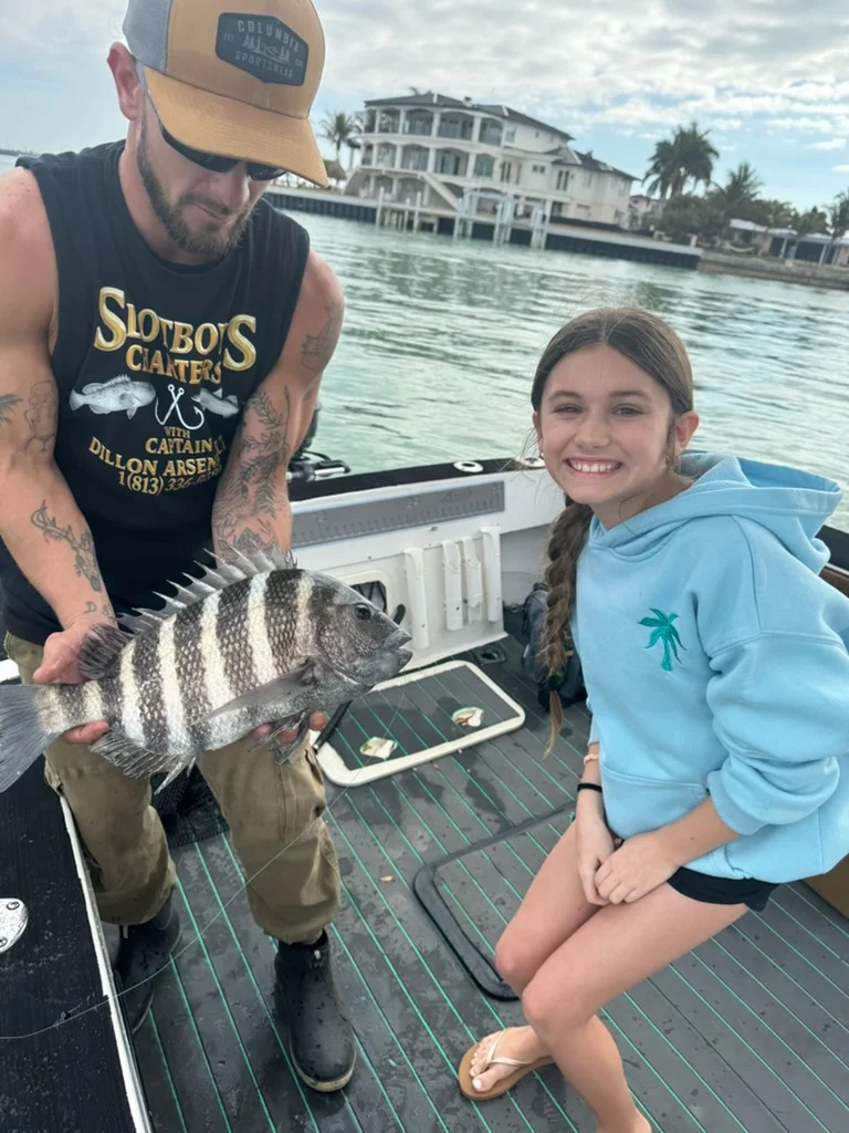 Fishing in St. Petersburg, Florida
