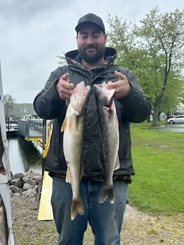 Fishing in Lakeside Marblehead, Ohio