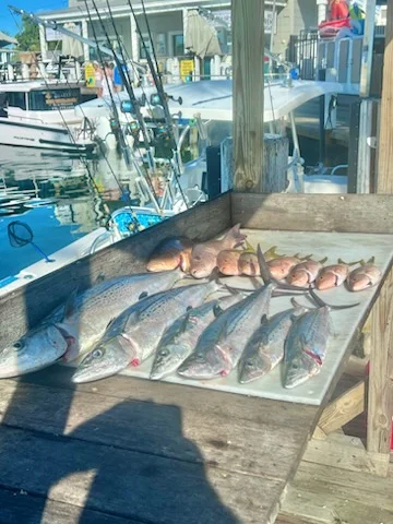 Fishing in Islamorada, Florida