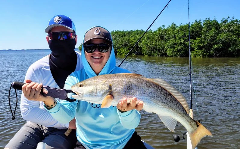 Fishing in Cocoa Beach, Florida