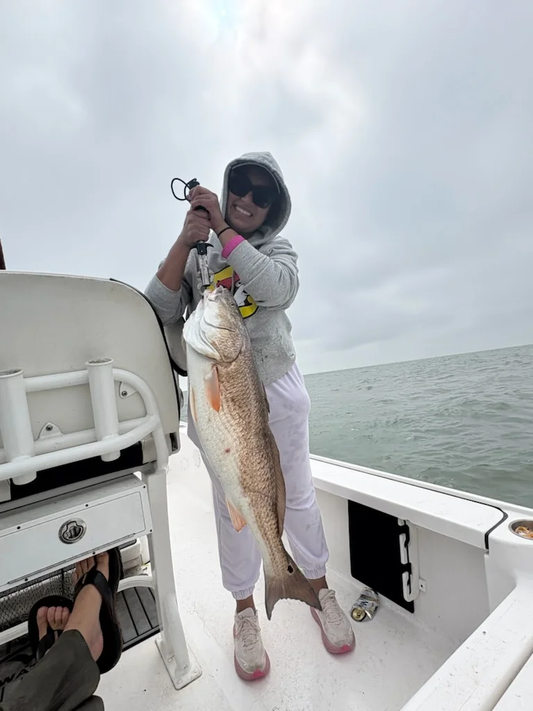 Fishing in Lake Charles, Louisiana
