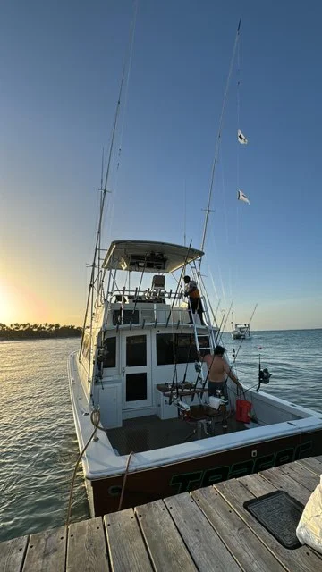 Fishing in San Juan, Puerto Rico