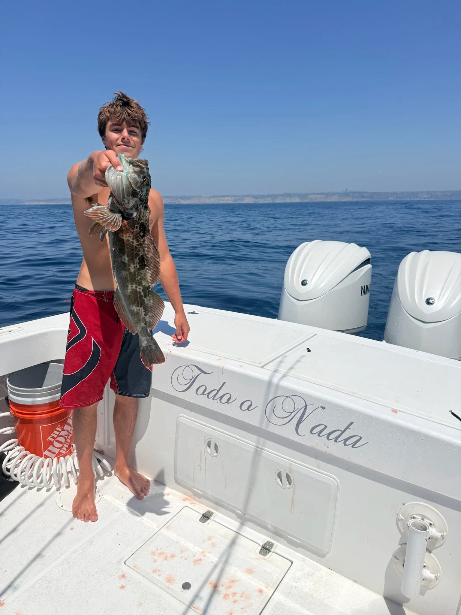Fishing in San Diego, California
