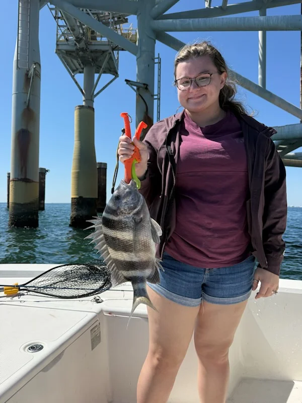 Fishing in Summerdale, Alabama