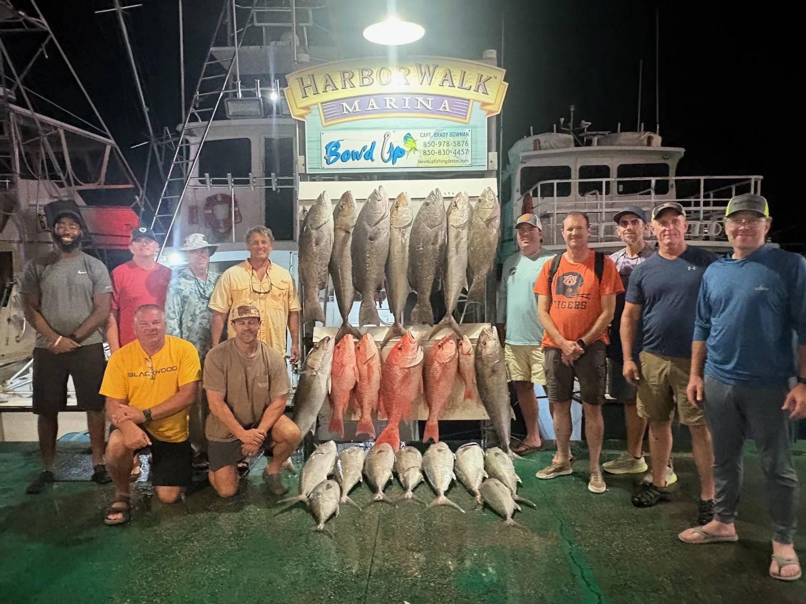 Fishing in Destin, Florida