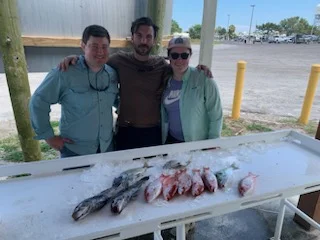 Vermillion Snapper Fishing in Atlantic Beach, Florida