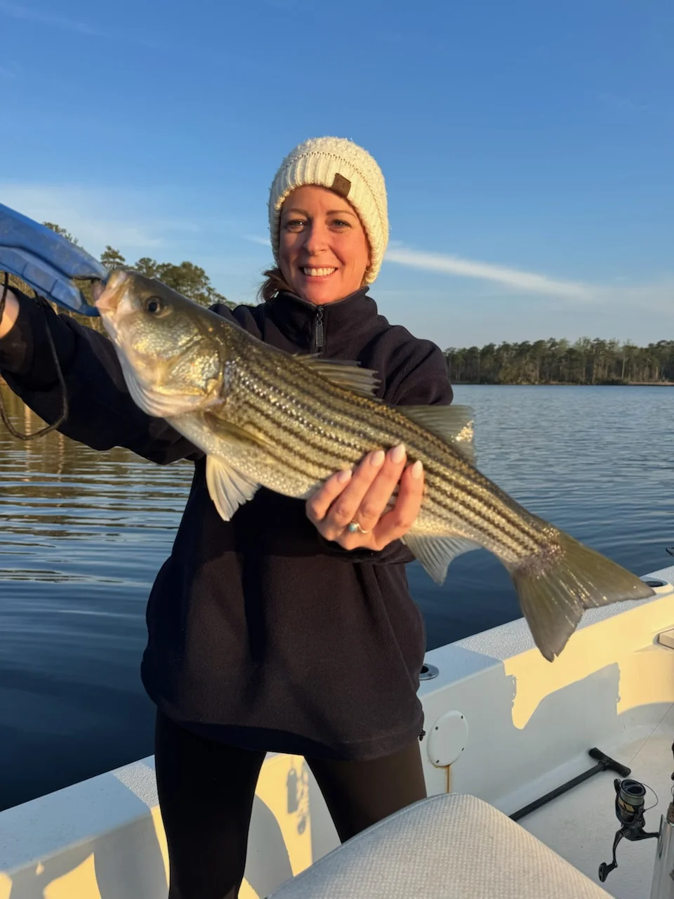 Fishing in Morehead City, North Carolina