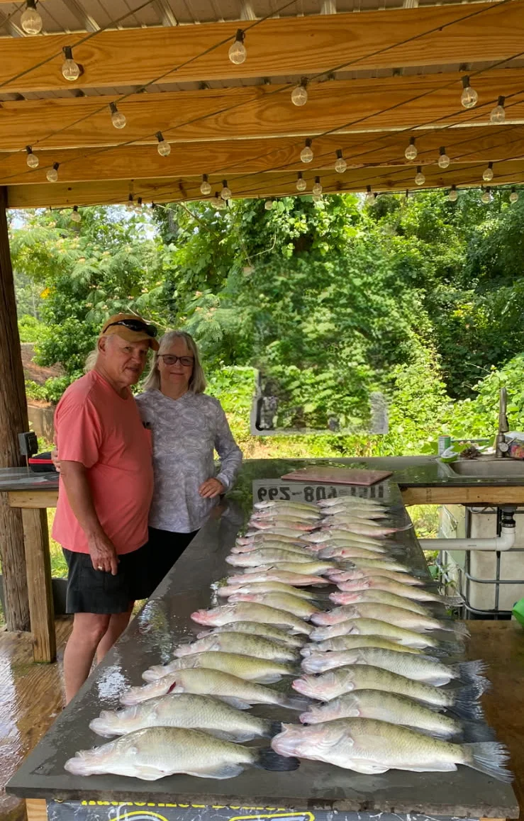 Fishing in Grenada, Mississippi