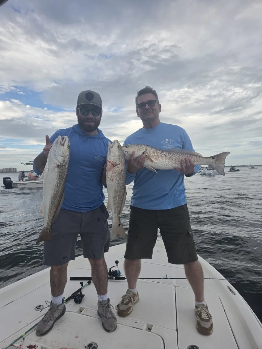 Fishing in New Smyrna Beach, Florida