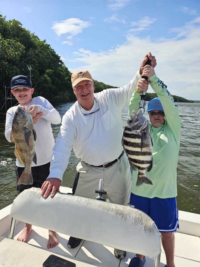 Fishing in Ochopee, Florida