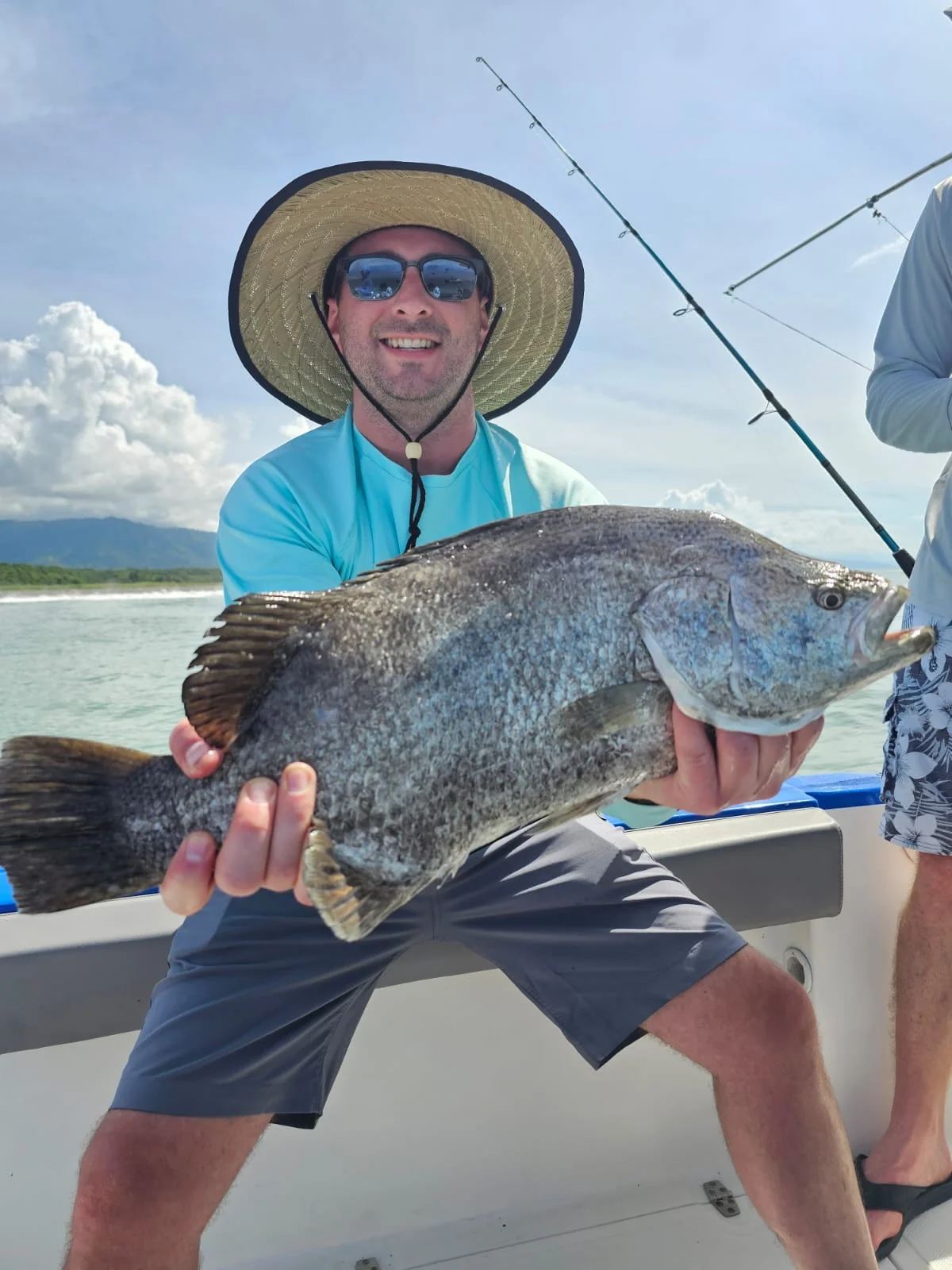 Fishing in Quepos, Costa Rica