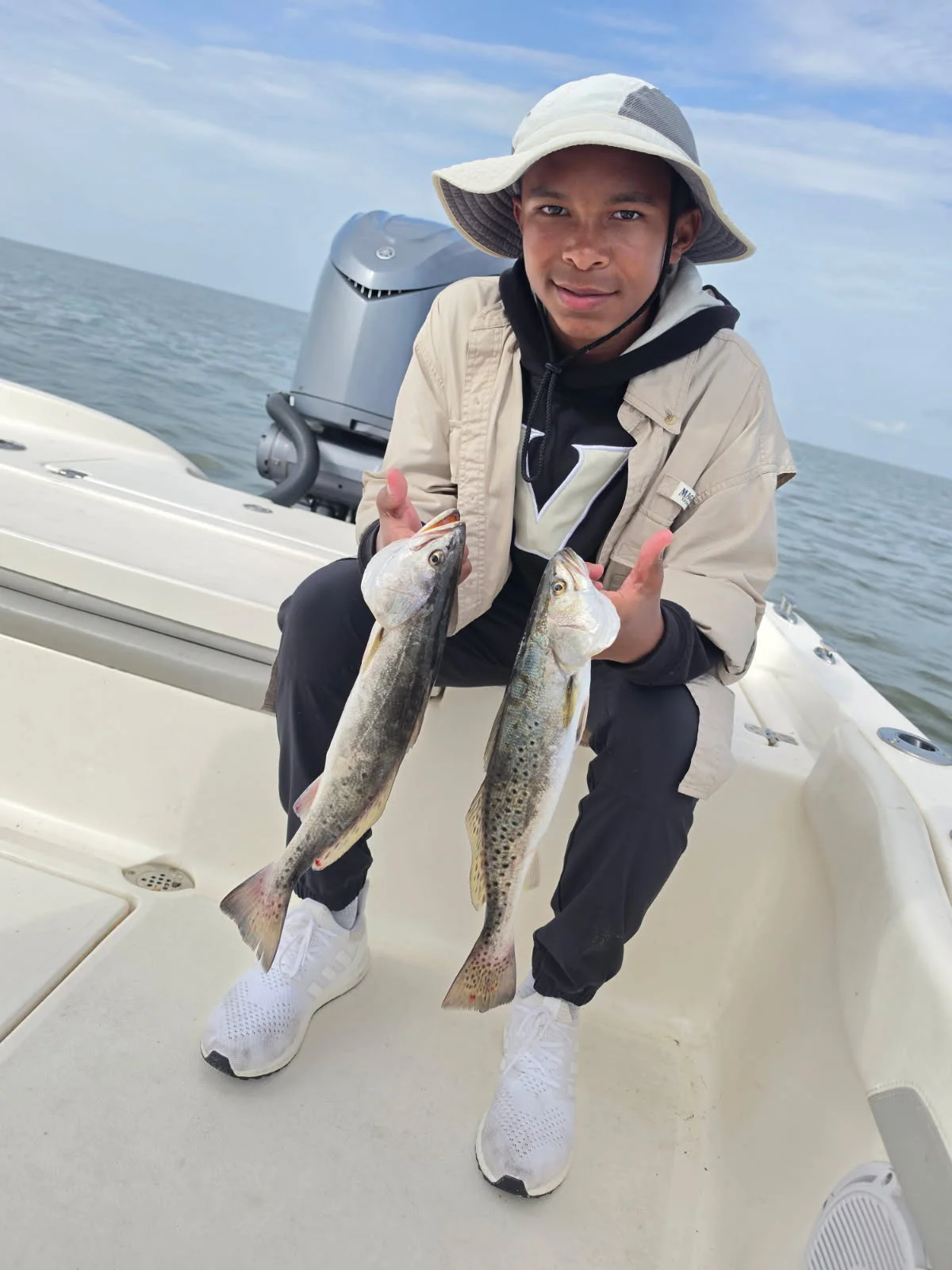 Fishing in Slidell, Louisiana