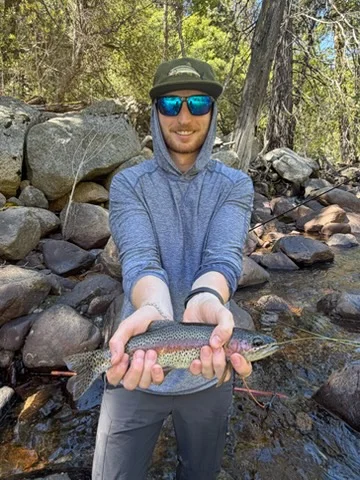 Fishing in Hume, California