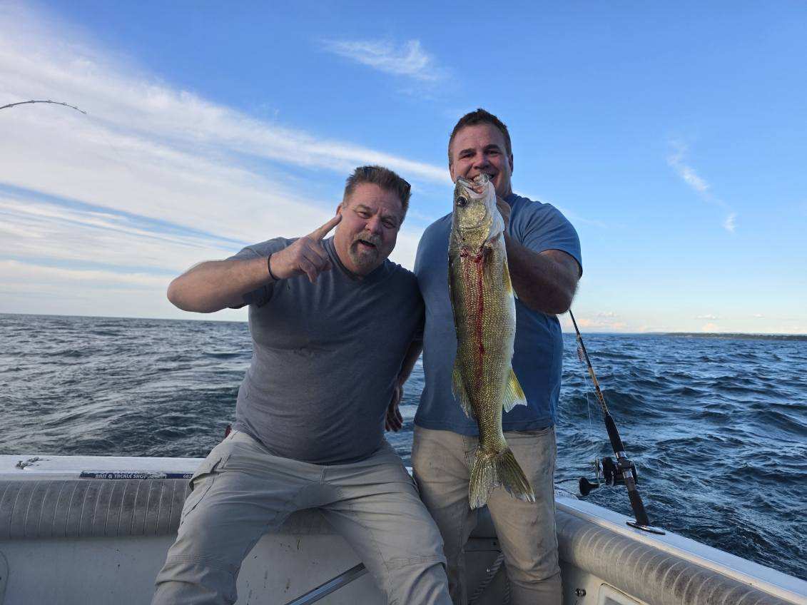 Fishing in Erie, Pennsylvania
