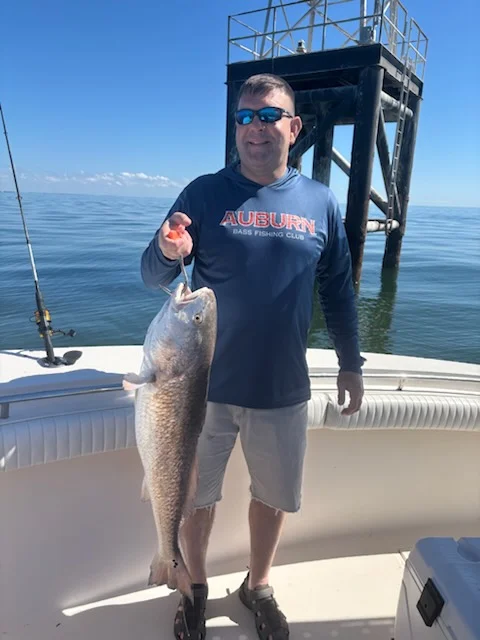 Fishing in Gautier, Mississippi