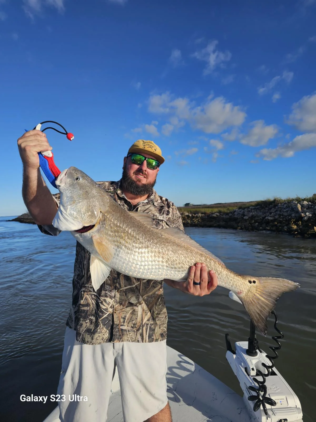 Fishing in Port O'Connor, Texas