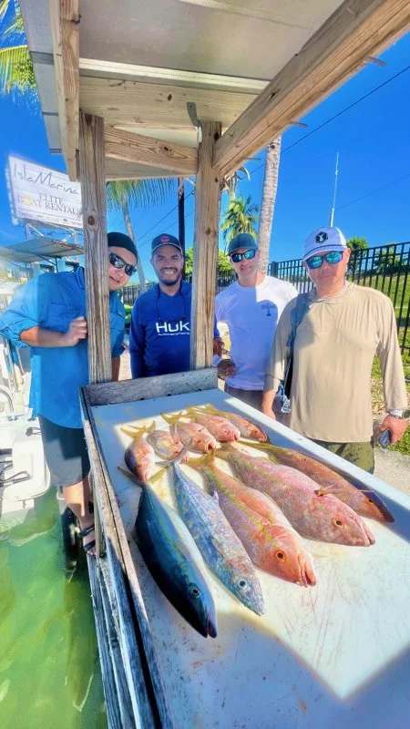 Fishing in Tavernier, Florida