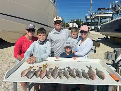 Fishing in Big Pine Key, Florida
