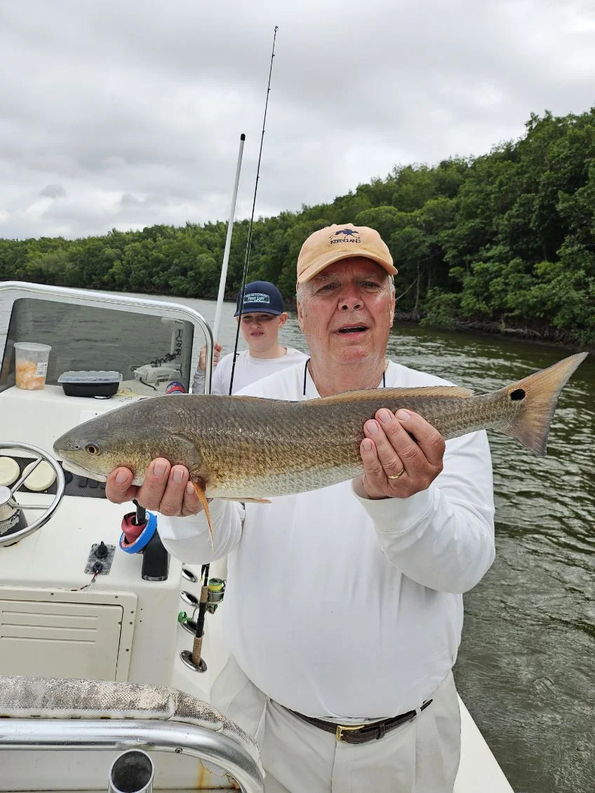 Fishing in Ochopee, Florida