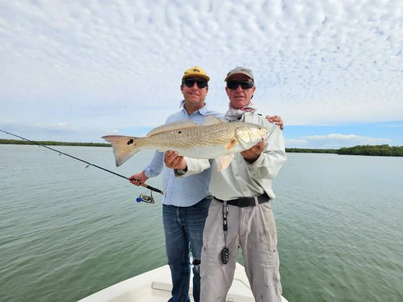 Fishing in Ochopee, Florida