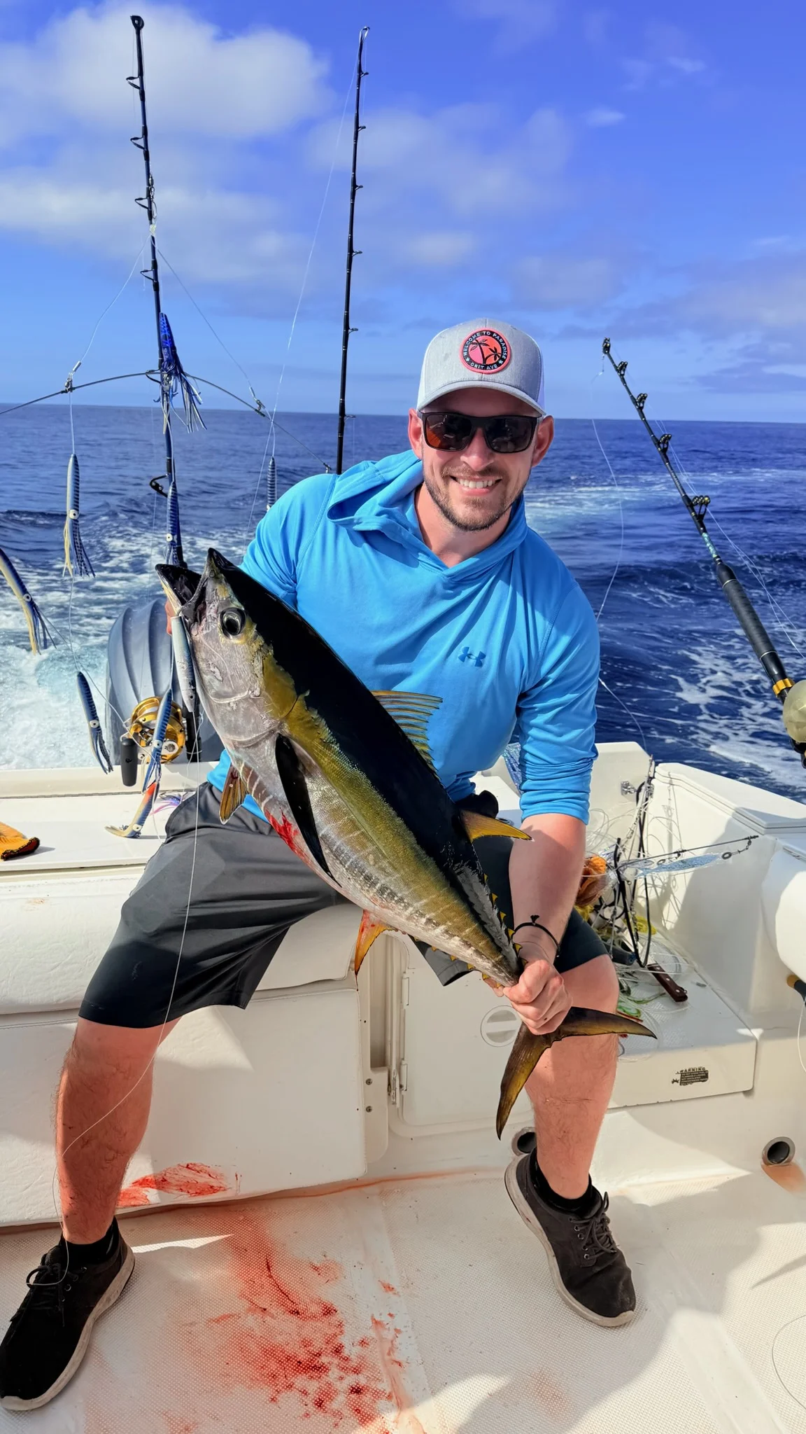 Fishing in Cabo San Lucas, Mexico