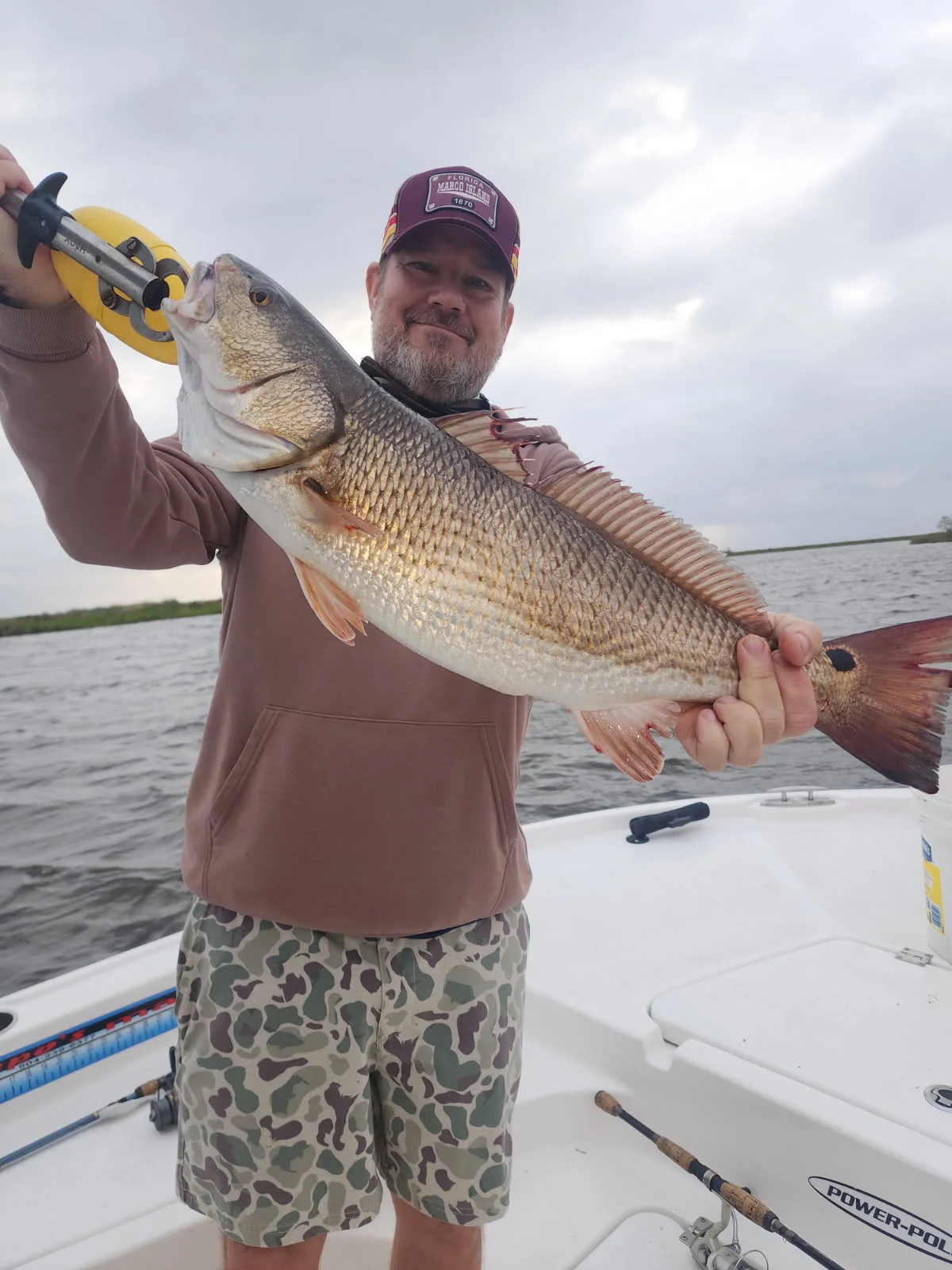 Fishing in Saint Bernard, Louisiana