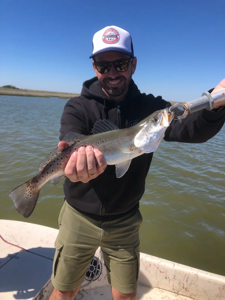 Redfish Fishing in Matagorda, Texas