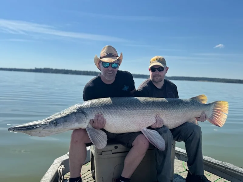 Fishing in Palestine, Texas