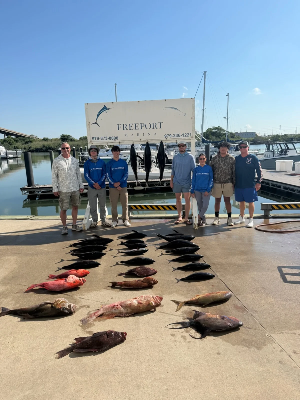 Fishing in Bolivar Peninsula, Texas