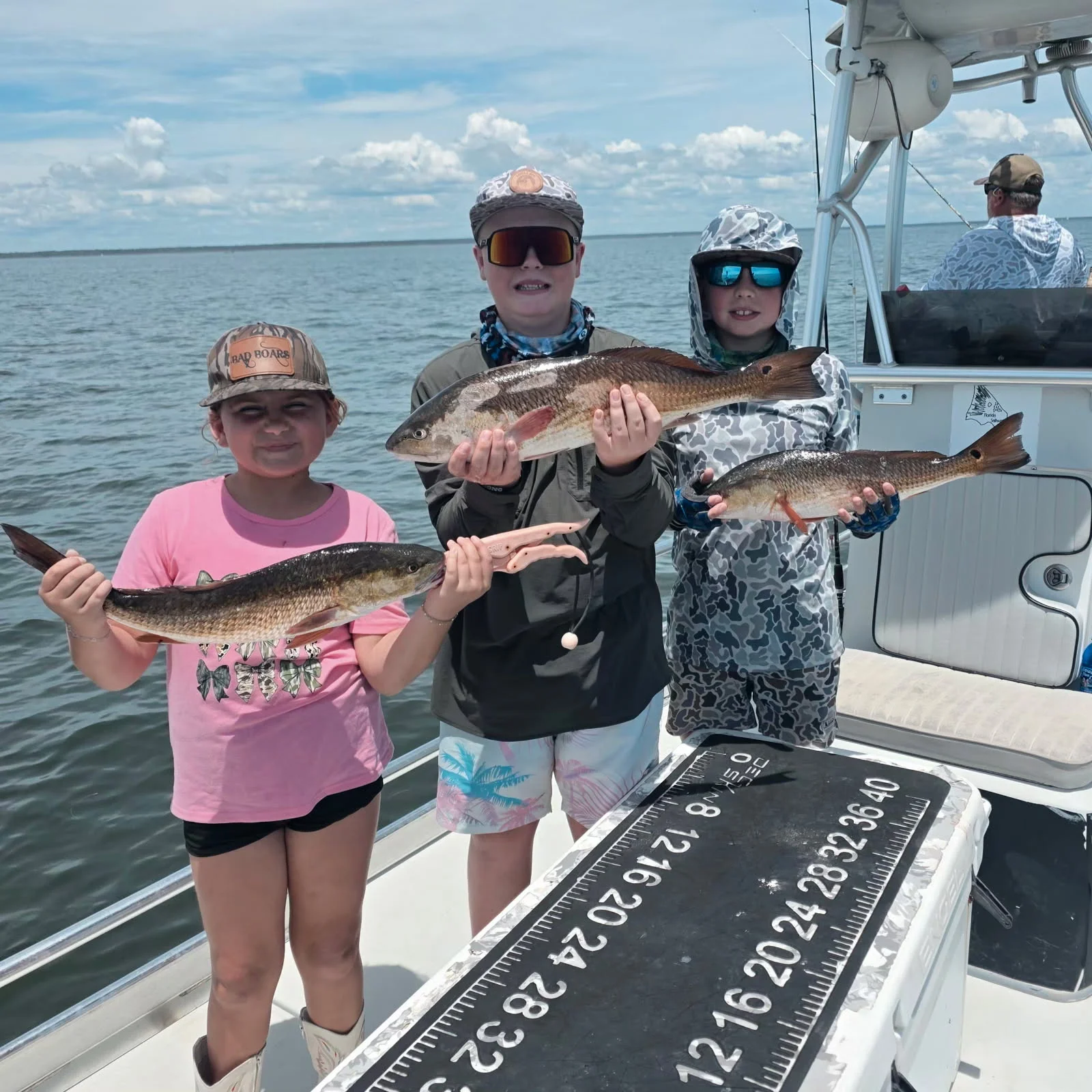 Fishing in Steinhatchee, Florida