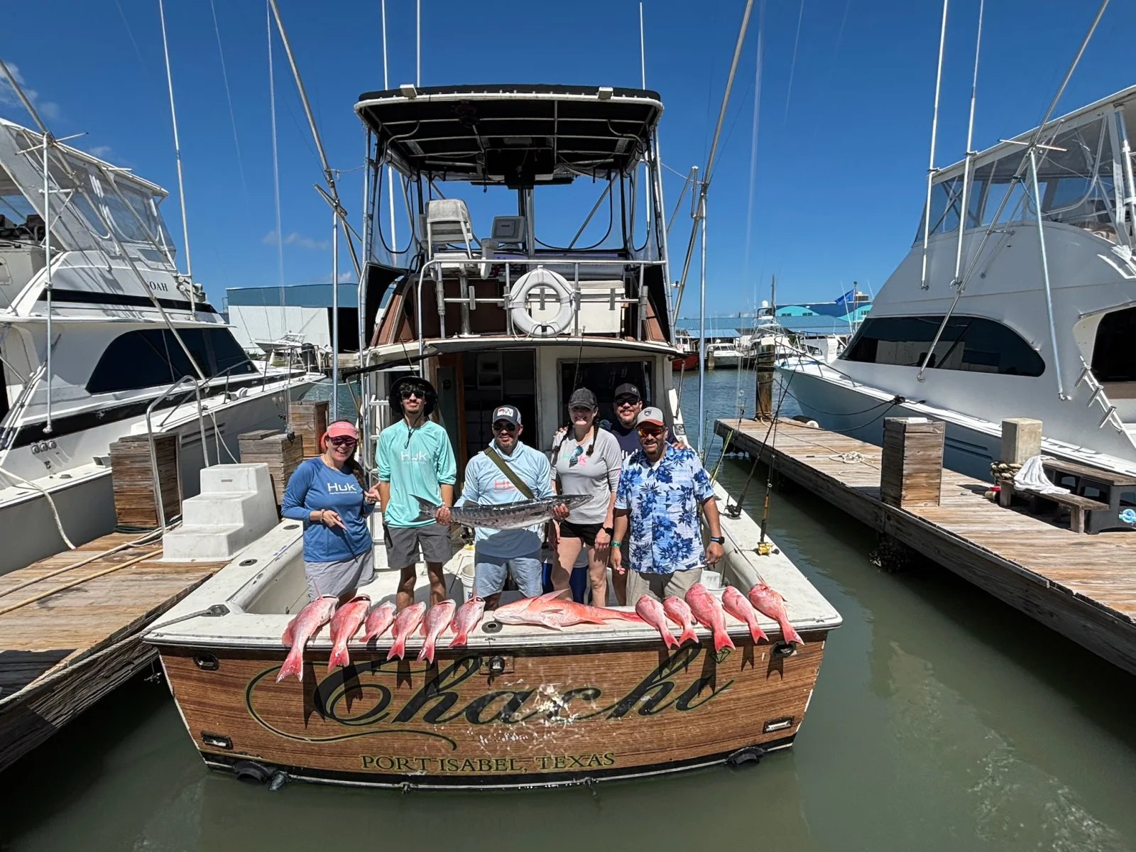 Fishing in South Padre Island, Texas