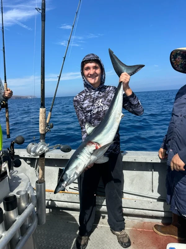 Fishing in Ventura, California