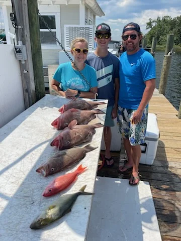 Fishing in Niceville, Florida