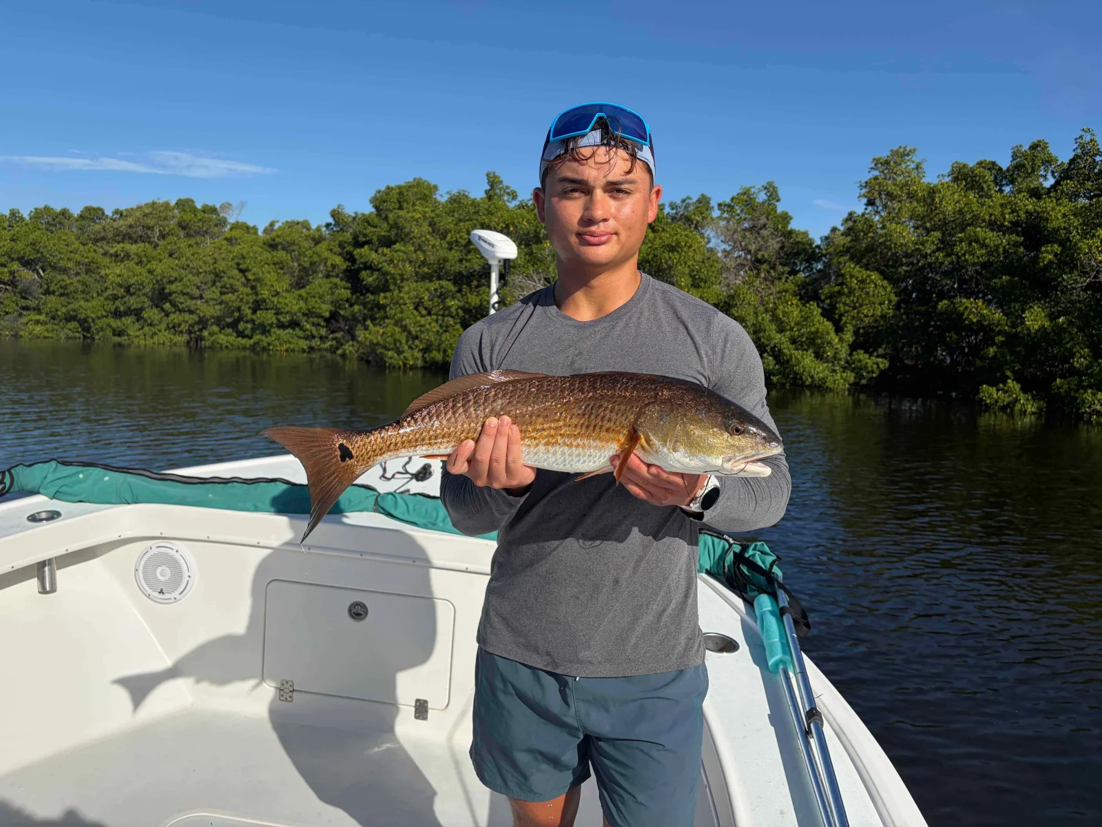 Fishing in St. Petersburg, Florida