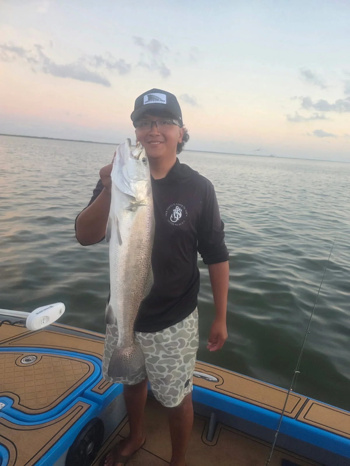 Fishing in Corpus Christi, Texas