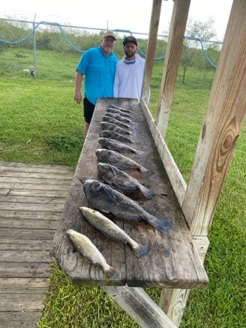 Fishing in Texas City, Texas