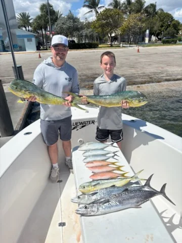 Fishing in Miami, Florida