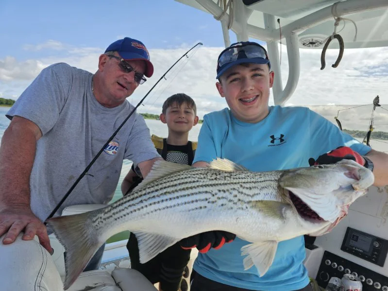 Fishing in Kingston, Oklahoma