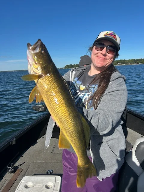 Fishing in Brainerd, Minnesota