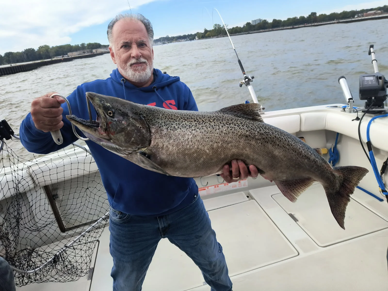 Fishing in Rochester, New York