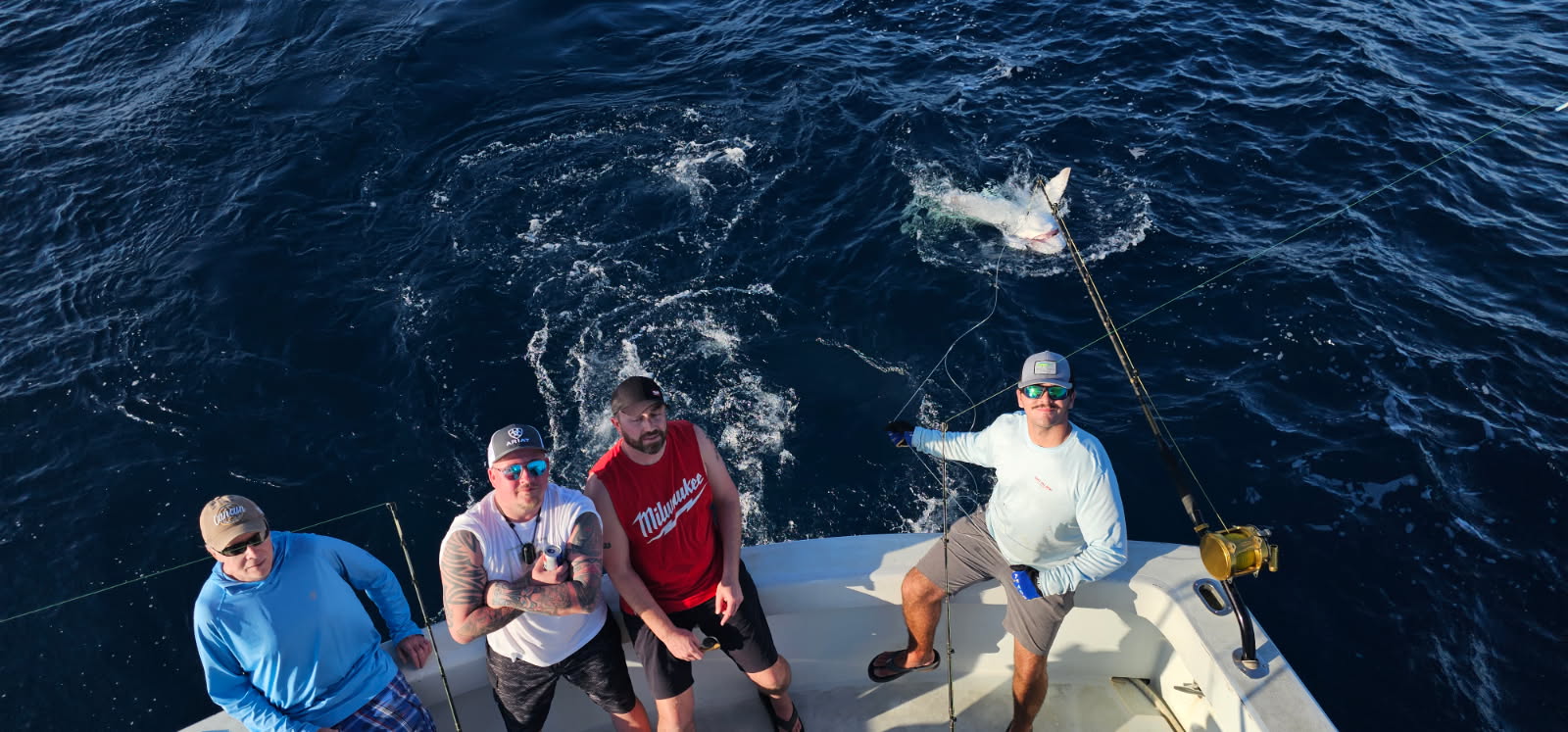 Fishing in Fort Lauderdale, Florida