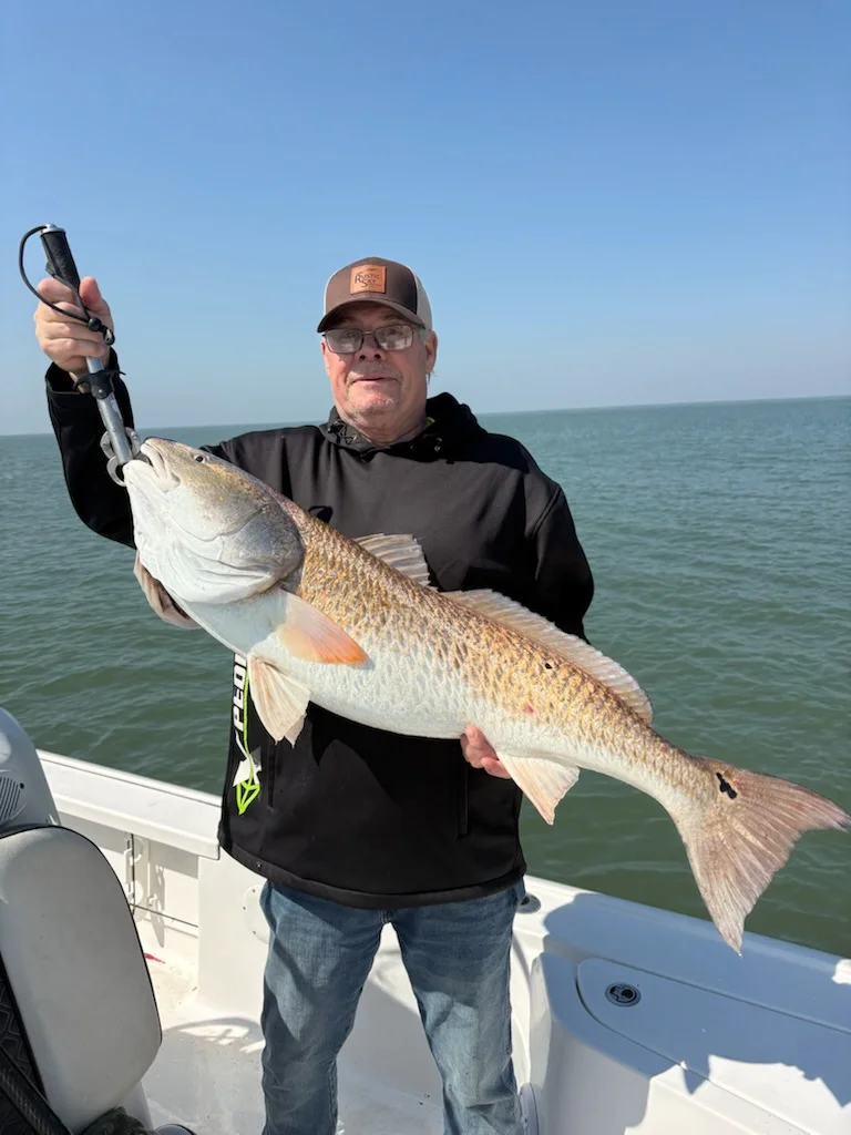 Fishing in Lake Charles, Louisiana