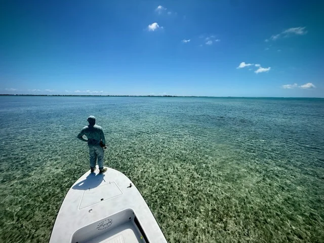 Fishing in Tavernier, Florida