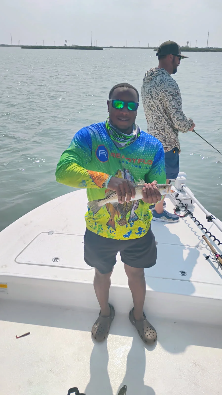 Fishing in Port Aransas, Texas