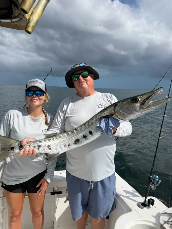 Fishing in Big Pine Key, Florida