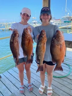 Redfish Fishing in Pensacola, Florida