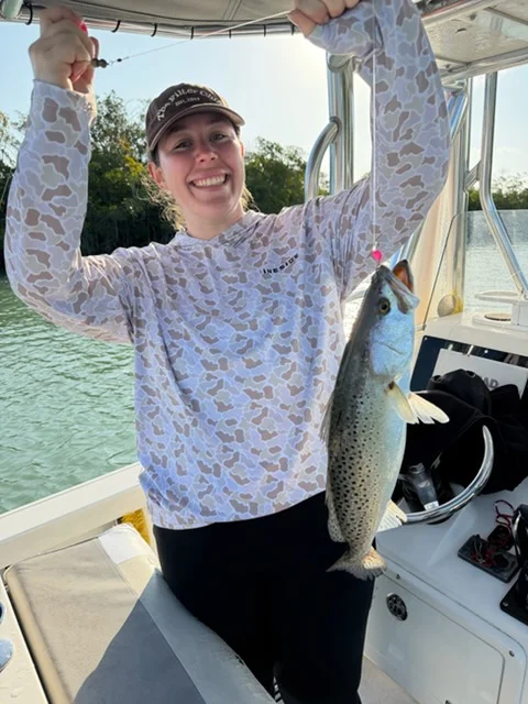 Fishing in Key Largo, Florida