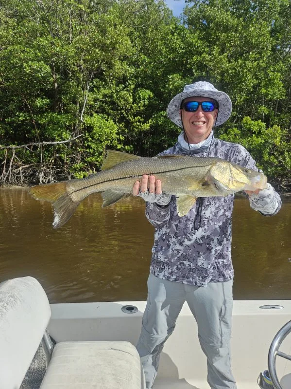 Fishing in Everglades City, Florida