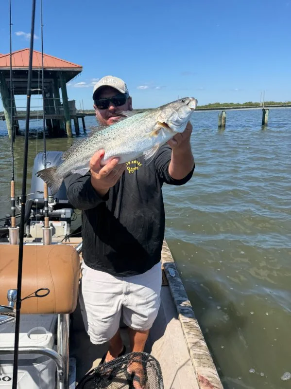 Fishing in Flagler Beach, Florida